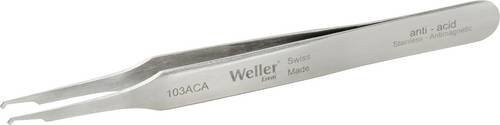 Weller Erem 103ACA SMD-Pinzette mit abgesetzter Spitze in Silber, Länge: 115 mm - Bild 1