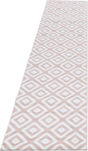 Ayyildiz Kurzflorteppich Plus 8005 Pink B/T: 80 x 300 cm - Bild 1