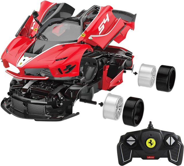 JAMARA Ferrari FXX K Evo, RC Auto, 1:18, Rot - Bild 1