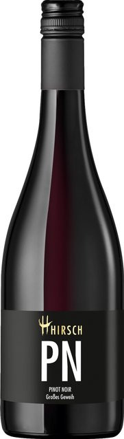 Christian Hirsch Pinot Noir Rotwein, Württemberg, 2020, trocken, 0,75 l - Bild 1