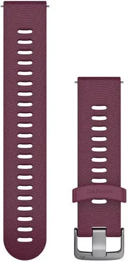 Garmin Uhrenarmband Silikon, Violet, Unisex - Bild 1