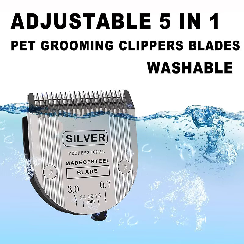 TRAH Tierpflegeklinge 5in1, verstellbar, für Wahl Clipper - Bild 4