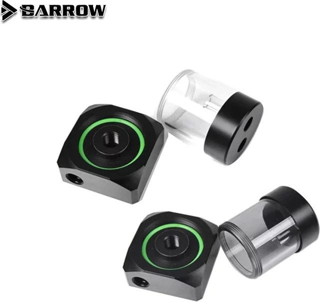 Barrow DDC Pumpen-Mod-Kit mit Wassertank-Reservoir in Schwarz - Bild 1