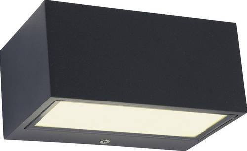 Lutec GEMINI LED-Außenwandleuchte in Anthrazit mit integriertem LED-Leuchtmittel 10,5W - Bild 1