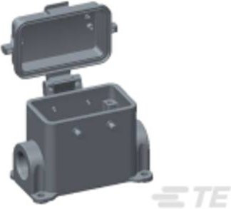 TE Connectivity T1460100216-000 Box in Grau - Bild 1