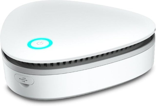 Tooarts Kühlschrank-Desodorierer als Mini-USB-Ozongenerator zur Geruchsbeseitigung in Weiß - Bild 1
