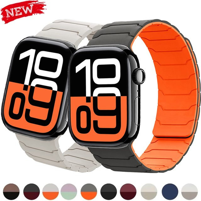 CAOWTAN Magnetarmband Silikon, Unisex - Bild 1