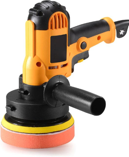 Vislone Multifunktionale Auto-Poliermaschine in Orange mit 700 W und 6 einstellbaren Geschwindigkeiten, 220 V elektrischer Schleifer - Bild 1