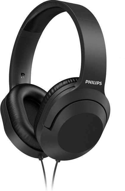 Philips Over-Ear Kopfhörer TAH2005BK in Schwarz mit 3,5 mm Jack Anschluss - Bild 1
