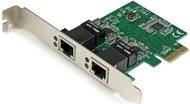 StarTech.com Dual Port Gigabit PCI Express Server Netzwerkadapter Karte ST1000SPEXD4 in Silber - Bild 1