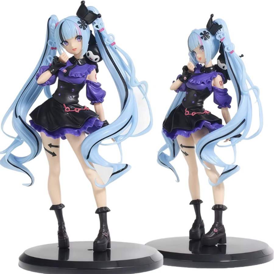 Bandai Hatsune Miku Gothic Lolita Actionfigur, ab 12 Jahren - Bild 2