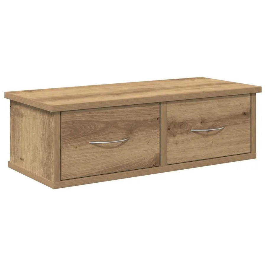 vidaXL Wandschrank Artisan-Eiche in Braun, B/T/H: 60 x 26 x 18,5 cm - Bild 2
