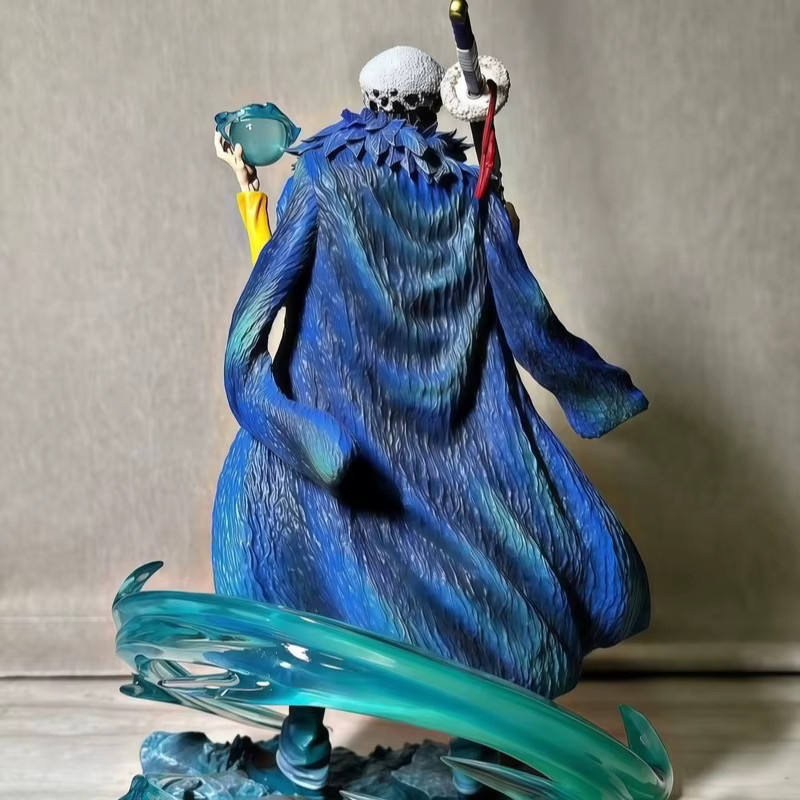 Bandai One Piece Trafalgar D. Water Law Sammelfigur, Statue - Bild 4