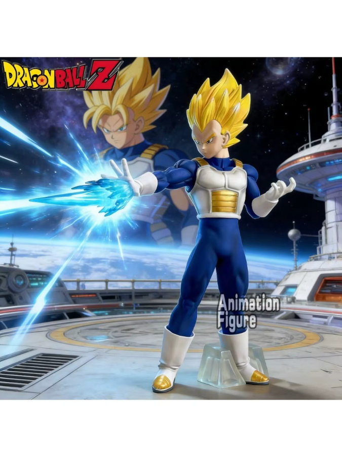 Bandai Dragon Ball Z Vegeta Actionfigur, 26cm, Kunststoff, Bunt / Mehrfarbig - Bild 3