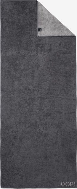 Joop Saunatuch Classic Doubleface Anthrazit B: 200 cm, H: 80 cm - Bild 1
