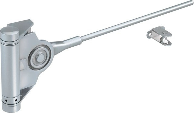BASI Feder-Türschließer FT 903 aus Metall in Silber für schwere Türen bis 60 kg - Bild 1