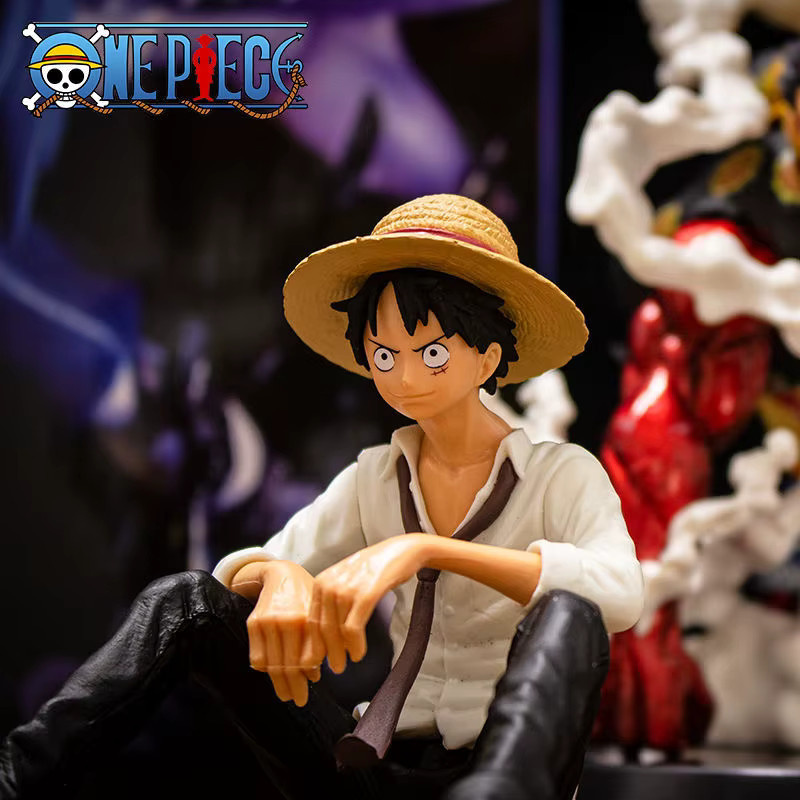 Bandai One Piece Luffy, Actionfigur, 12 cm, PVC-Modell - Bild 3