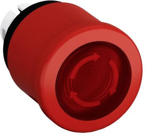 ABB MPMT3-11R Not-Aus-Taster in Rot mit IP66 Schutzart - Bild 1