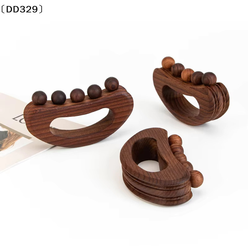 JETTING Gua-Sha-Werkzeug aus Holz, Lymphdrainage-Massagegerät, Unisex - Bild 5
