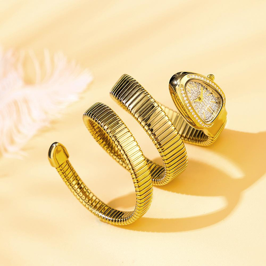 MISSFOX Armbanduhr Quarz, Edelstahl, Silber, Damen - Bild 1