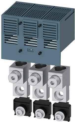 Siemens Rundleiteranschlussklemme 3VA9373-0JJ24 grau - Bild 1