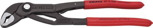 Knipex Cobra Wasserpumpenzange grau mit rutschhemmendem Kunststoffüberzug - Bild 1