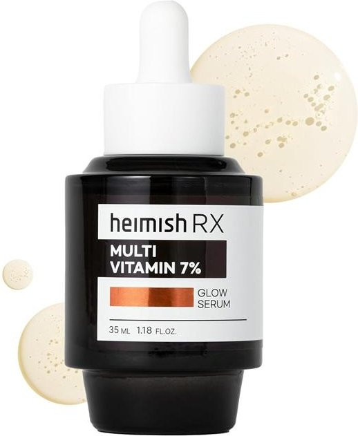 heimish RX Multi Vitamin Glow Serum, 35 ml, Vitamin C, Niacinamid - Bild 1