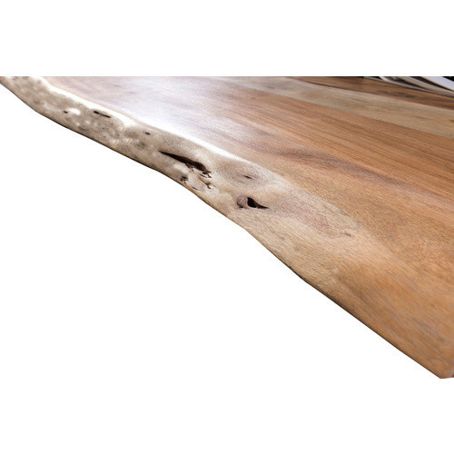 SIT Tisch TABLES & CO aus Akazienholz und Stahl in Braun, H x B x T: 76 x 100 x 85 cm - Bild 3