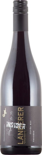 Landerer Rotwein Merlot, Baden, 2023, trocken, 0,75 l - Bild 1