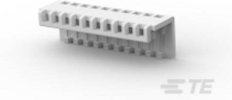 TE Connectivity MTA-100 CL Connector 1-643075-1 in Weiß - Bild 1