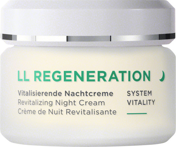Annemarie Börlind LL Regeneration Vitalisierende Nachtcreme, Gesicht, Trockene Haut - Bild 1