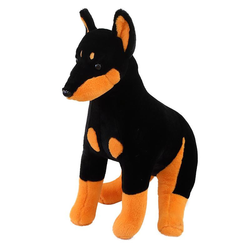 Pangcangshu Dobermann-Welpe Plüschtier 40cm - Bild 4