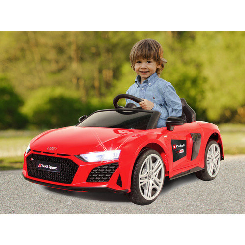 JAMARA Audi R8 Spyder Ride-on Sportwagen rot ab 3 Jahren - Bild 3