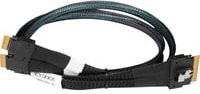 Icy Dock SlimSAS Kabel SFF-8654 x8 auf 2x SlimSAS SFF-8654 x4 in Schwarz - Bild 1
