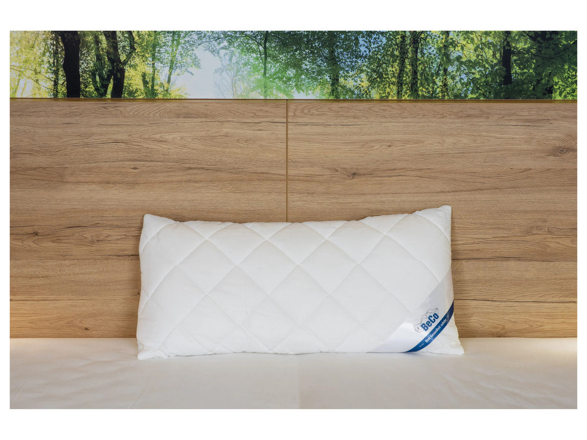 BECO Kopfkissen Medibett in Weiß, B/T: 80 x 40 cm - Bild 3