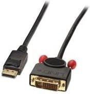 Lindy DisplayPort auf DVI-D Adapterkabel Schwarz 5,0 m - Bild 2