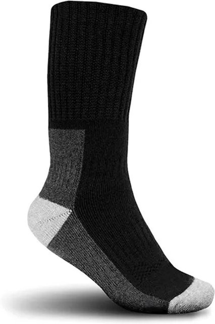 Elten Thermo-Socken Arbeitssocken in Schwarz und Grau Gr. 47-50 - Bild 1