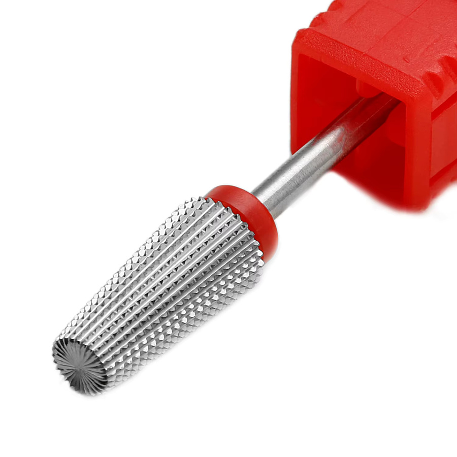 5 in 1 Wolfram Nagel Bohrer Bits, Hartmetall Fräser für Maniküre - Bild 2
