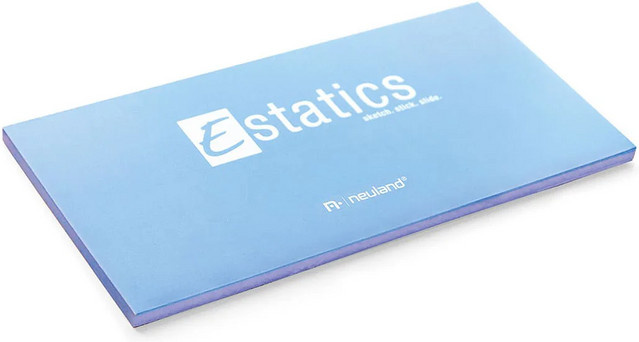 Neuland Estatics L - 03 Elektrostatisch haftende Karten in Blau - Bild 1