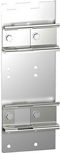 Schneider Electric AK5PE27 Geräte Erweiterung Doppelt Kleinverteilerzubehör aus Metall in Silber - Bild 1