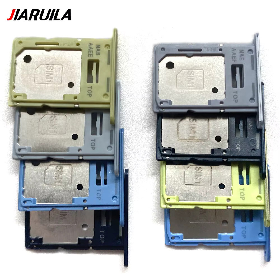 Samsung Dual-SIM-Kartenhalter für A05, A05S, A15 4G und A15 5G als Micro-Nano-SIM-Kartenadapter in Silber oder Multicolour - Bild 3