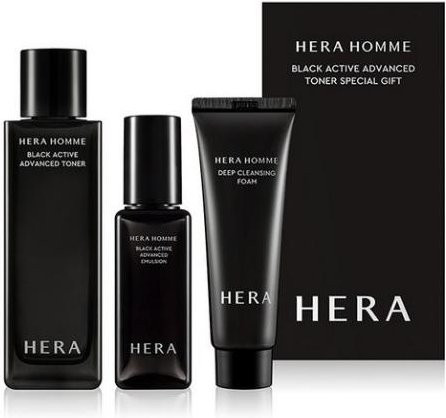 HERA Homme Black Toner, 3-teiliges Set, Herren, Gesichtspflege - Bild 1