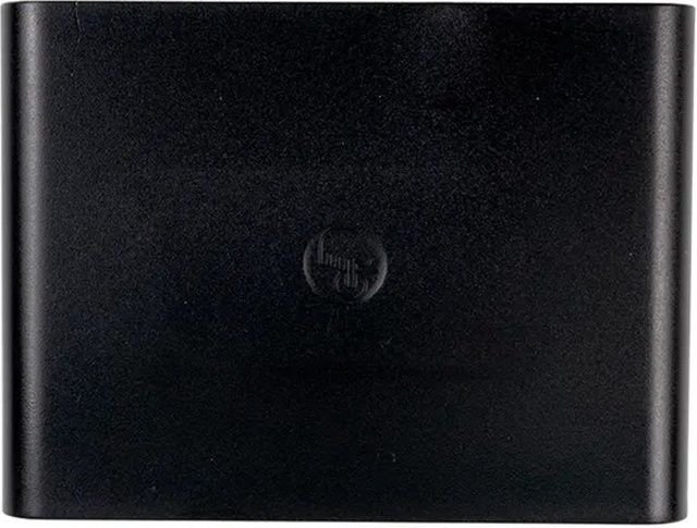 LUXULA Akku Wandleuchte Schwarz mit Up-Downlight, LED, Bewegungssensor, Dimmbar und Fernbedienung, CCT 3000-6500K - Bild 1