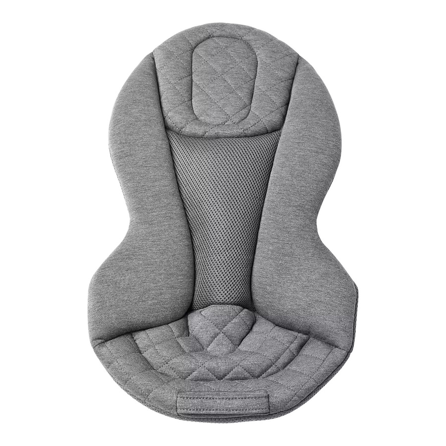 Ergobaby Babywippe Bouncer Evolve 3-in1 in Grau - Bild 2