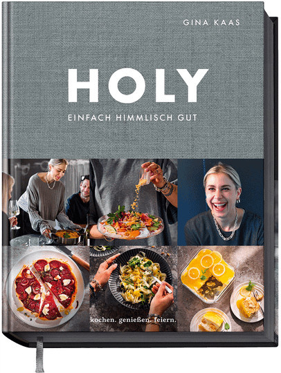 Holy von Gina Kaas, gebundene Ausgabe - Bild 1