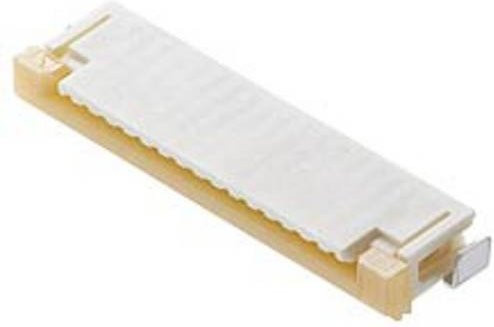Molex FFC/FPC-Anschluss 52207-1985 Tape on Full Reel in Weiß - Bild 1