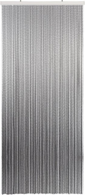 Conacord Türvorhang Vita transparent aus PVC und Polyester mit Ösen und Kordeln, Breite: 100 cm, Höhe: 230 cm - Bild 1