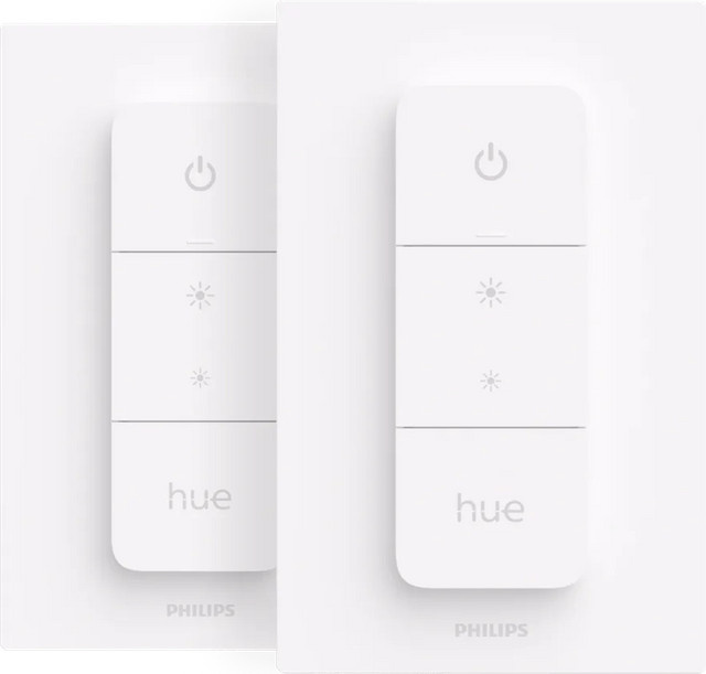 Philips Hue Kabelloser Dimmschalter Doppelpack in Weiß - Bild 1