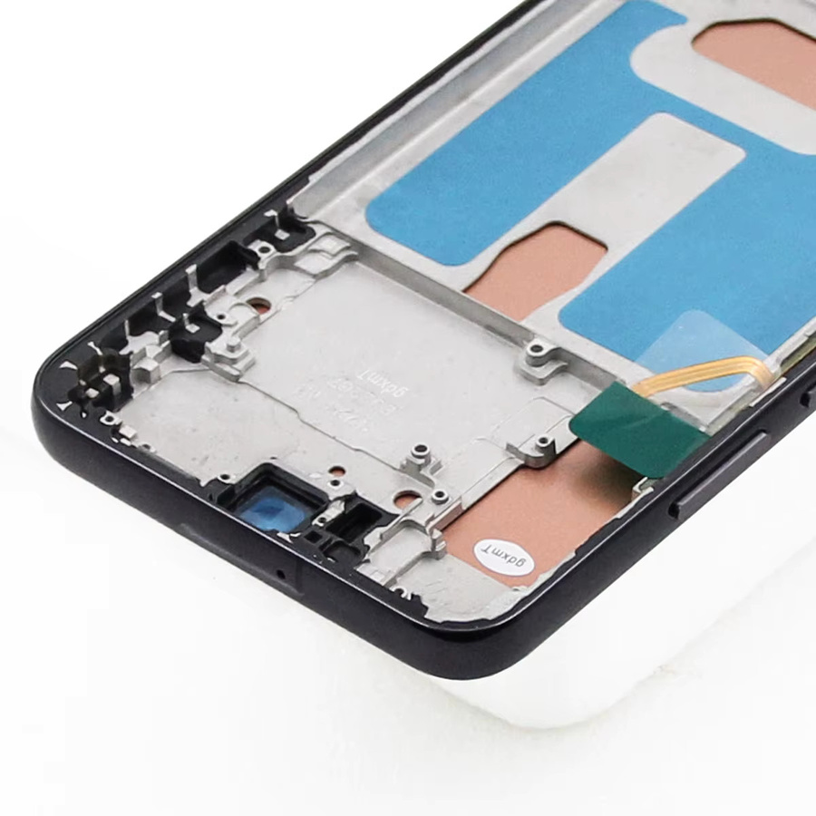 Sinmaytai TFT LCD Display mit Rahmen und Touch Screen Digitizer Ersatz für Samsung Galaxy S22 Plus S906B S906S S906W 5G in Schwarz oder Silber - Bild 4