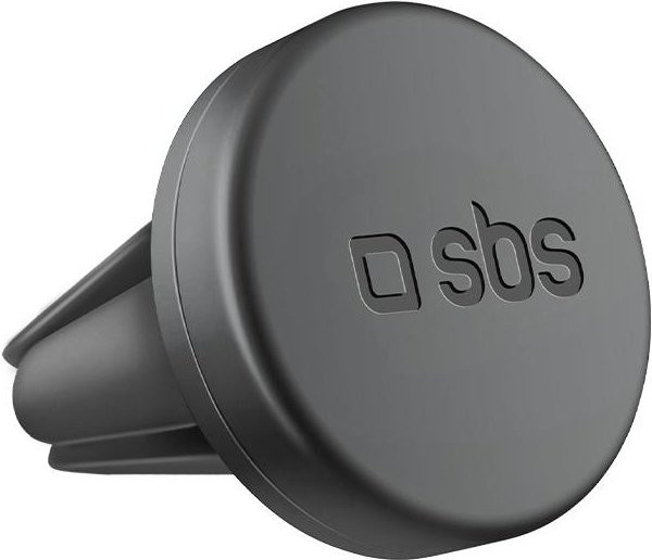 SBS Magnetische Universal-Autohalterung für Lüftungsschlitze, Schwarz - Bild 1